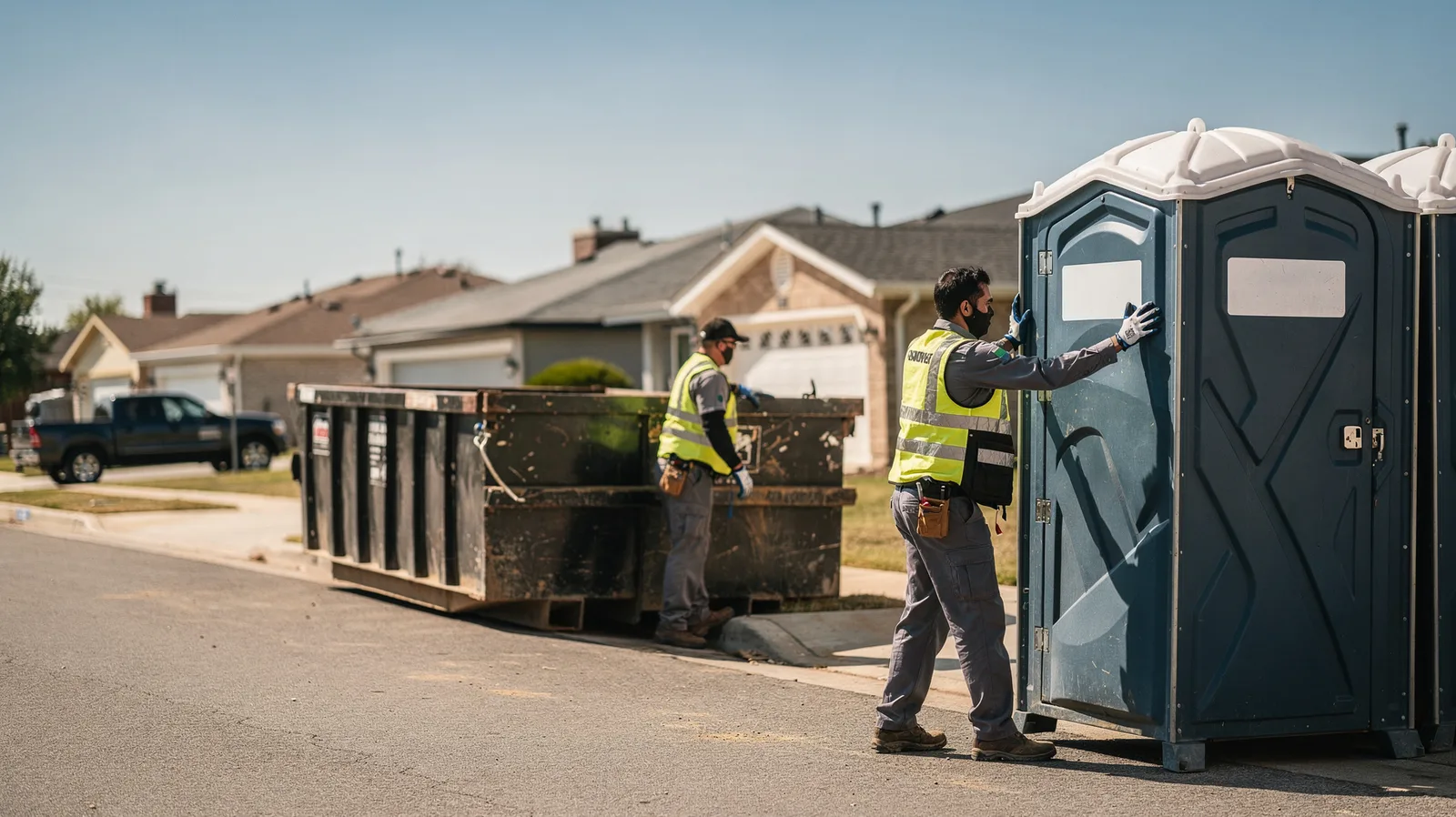 Porta Potty Rental in Long Barn, CA near me